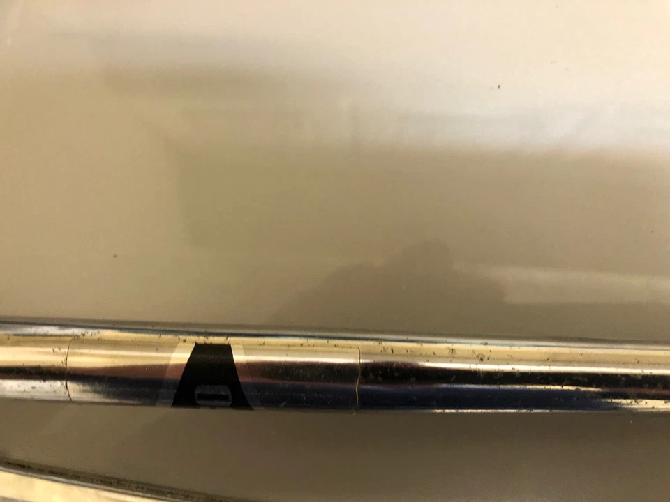 N-U-GO N2 Blade Putter  /  RH  /  Steel  /  ~34.75" Head Cover - Image 4 of 4