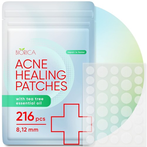 BIORICA Pimple Patches for Face, Hydrocolloid Acne Patches for Acne Treatment - Picture 7 of 7