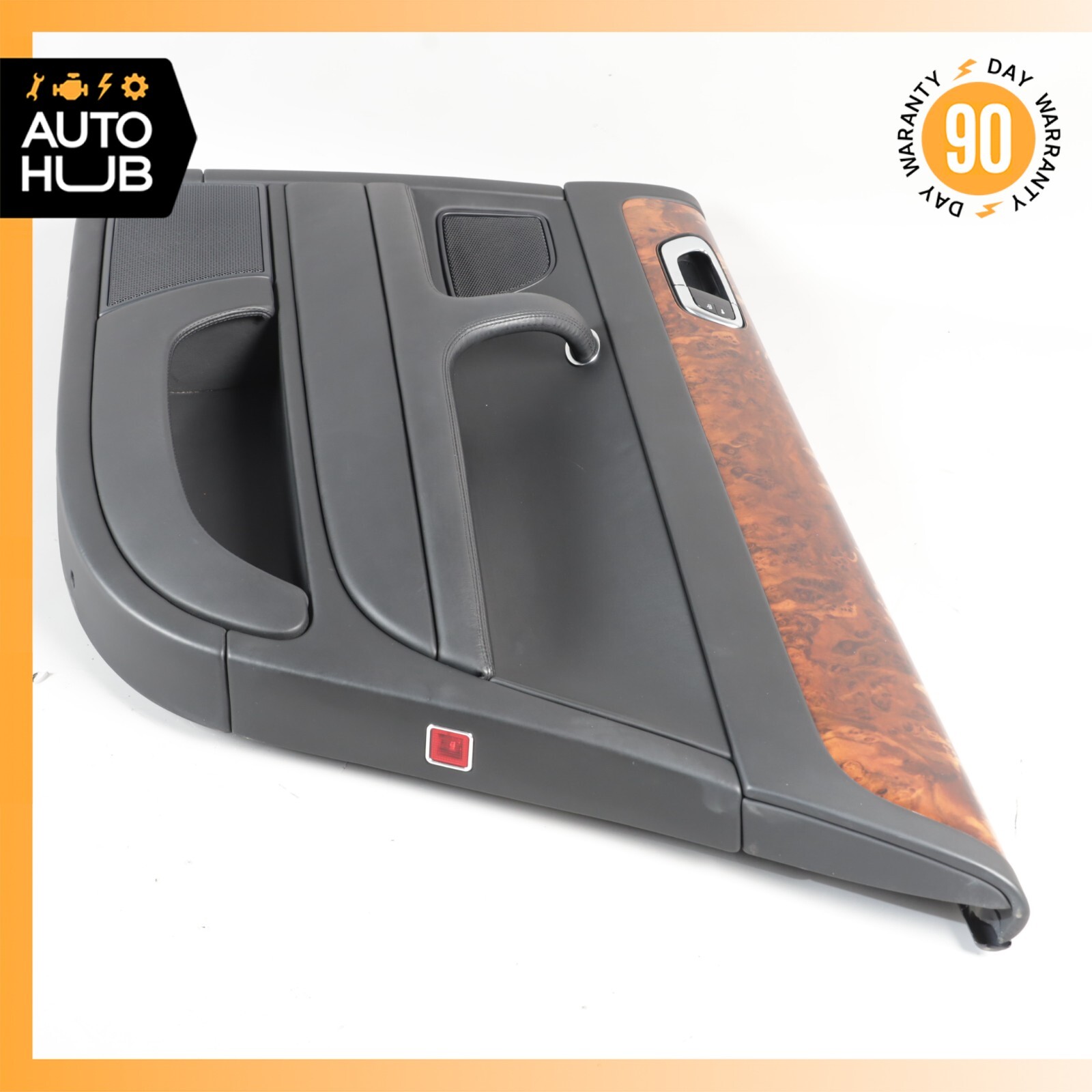 Bentley Continental Flying Spur Rear Right Side Interior Door Panel OEM