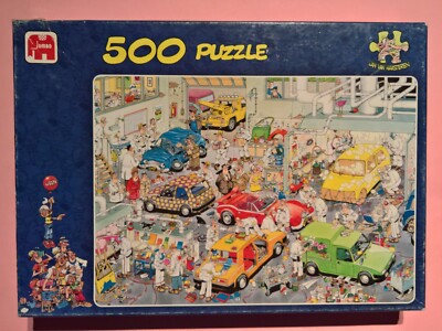 JUMBO [ 500 Teile ] PUZZLE ( Vollständig ) von JAN VAN HAASTERN