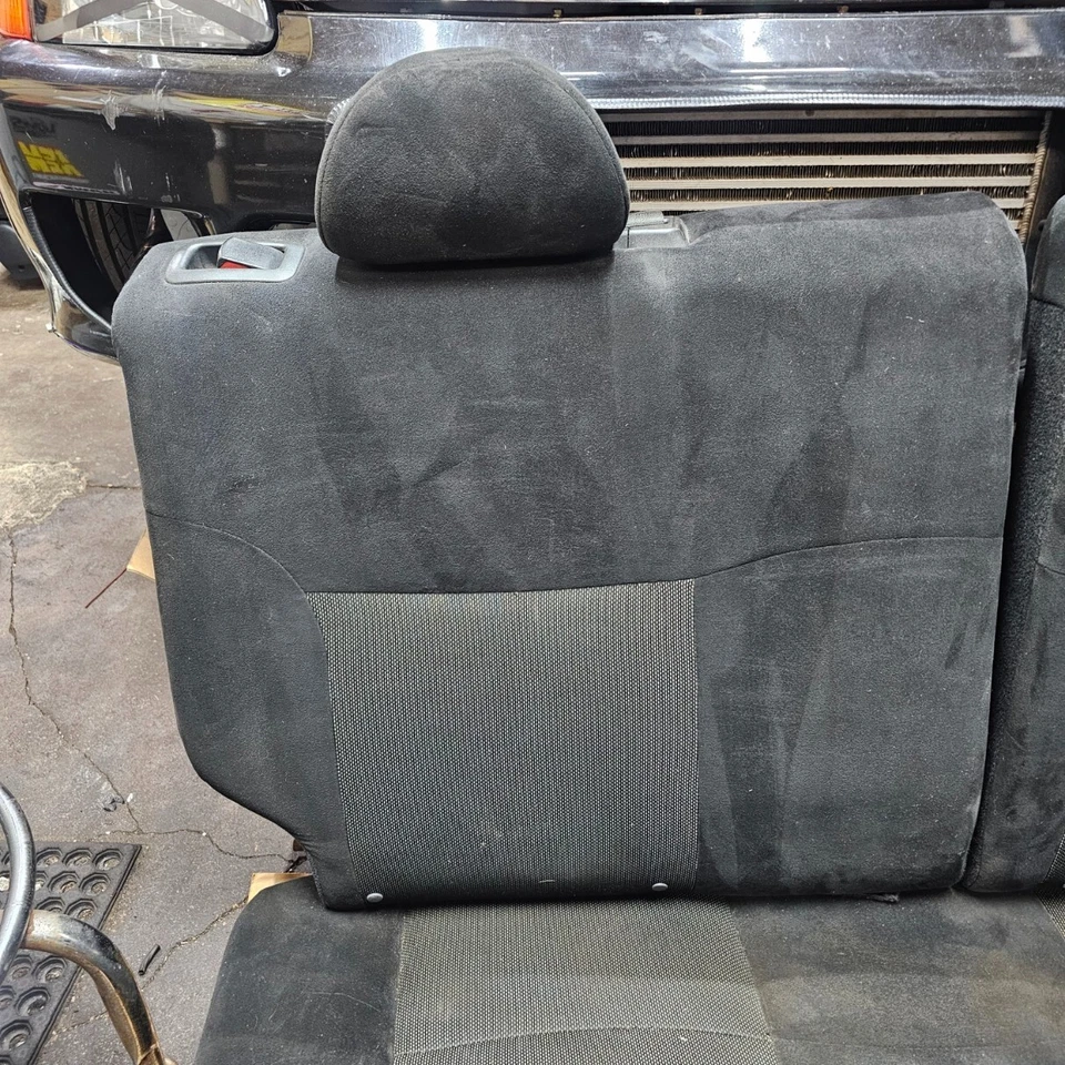 Asientos traseros Honda Civic EP3 Si Si-R Type R 2002-2005 fabricante original de fábrica Foto 4 de 4