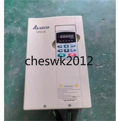 1PCS Delta VFD-B series inverter VFD075B43A 7.5KW 380V in good condition