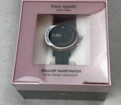 Kate spade ladies shop scallop touchscreen smartwatch