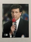 Marv Albert autographed signed 8x10 photo Beckett BAS COA Announcer TNT NBA *INR