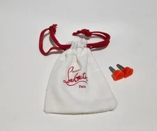Christian Louboutin Orange Me Dolly Heel Tap Tips Replacement 