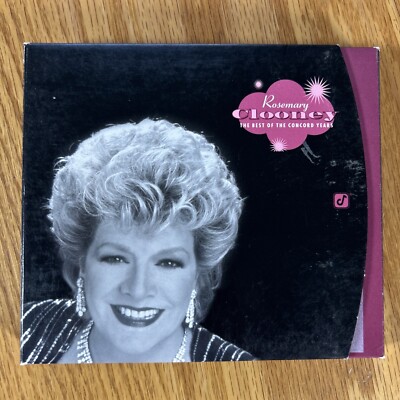 Rosemary Clooney CD Best Of The Concord Years 2001 Concord Records Jazz