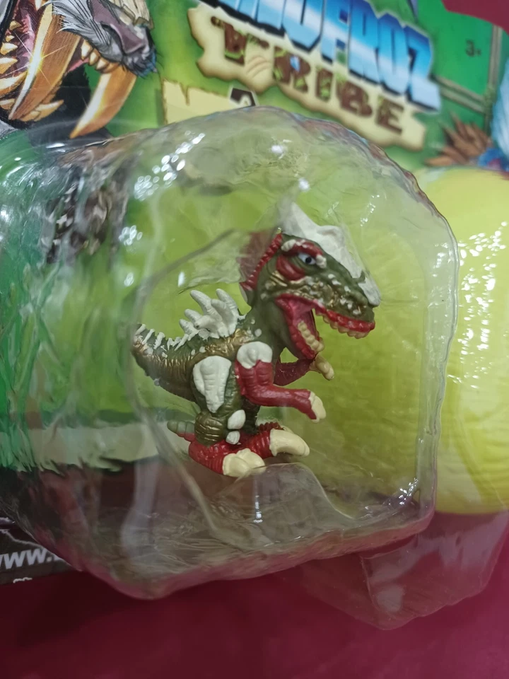 🪨🌋 DINO FROZ TRIBE PEXTRAMANTIS 2 preistoriche Creature giochi Preziosi 3+🌋🪨 - Immagine 2 di 3