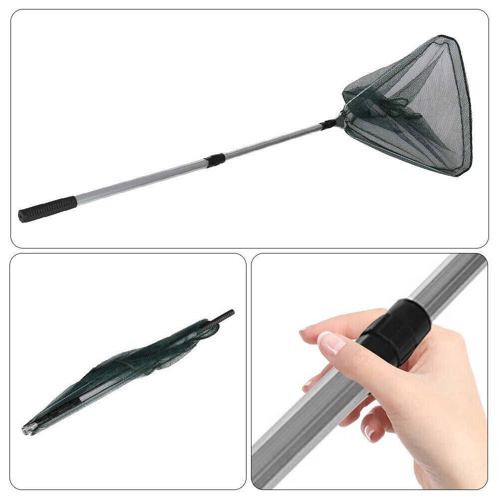 Kescher Angeln, Angelkescher Stabil Fischkescher Teich Unterfangkescher