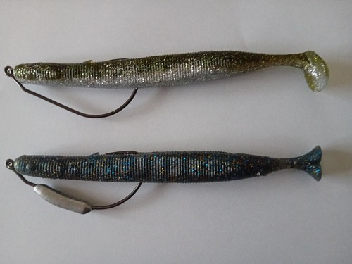10 x weighted 7.5g Lure Fishing hooks Twistlock Weedless Sea Bass, Zander, Perch - Picture 3 of 3