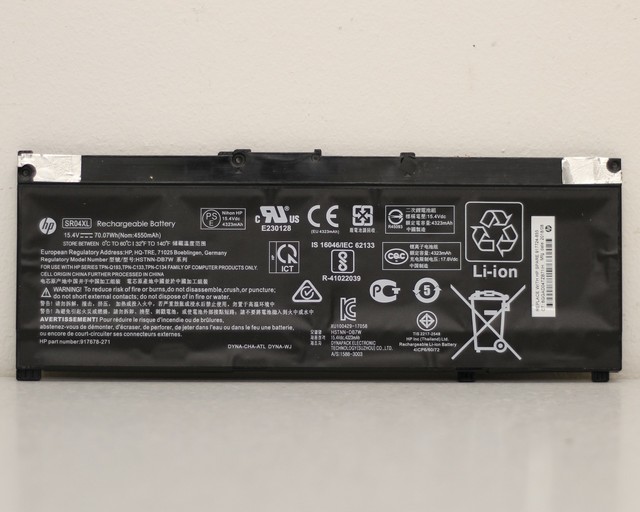 Аккумулятор hp sr04xl