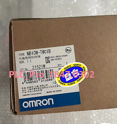 NB10W-TW01B 1PCS New Unopened Omron NB10W-TW01B Unopened | eBay NB10W-TW01B 1PCS New Unopened Omron NB10W-TW01B Unopened | eBay