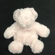 light pink mini bunny rabbit manhattan toy company super soft fluffy 8 inch
