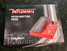 Digitech Whammy Pedal for Guitar Brand NEW