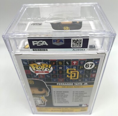 Funko Pop! MLB San Diego Padres Fernando Tatis Jr #67 Signed