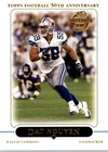 2005 Topps Football #80 Dat Nguyen - Dallas Cowboys