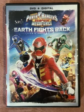 Power Rangers Super Megaforce: Volume 1 Earth Fights (DVD, 2014)