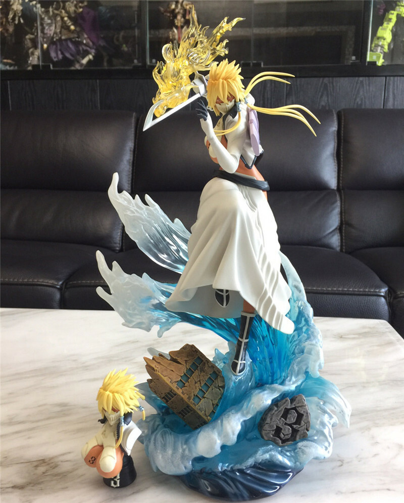 BLEACH Tear Halibel Statue Resin Figure Model MH Studio EX BLEACH Tear Halibel Statue Resin Figure Model MH Studio EX