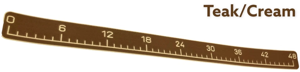 Regla de pesca de espuma Eva 48" Foto 4 de 4