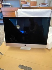 iMac 27" w/ Wireless keyboard and magic mouse - 128 GB memory, 3.1 GHz Intel