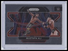 2022 Panini Prizm WWE #8 Mustafa Ali