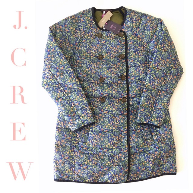 j crew reversible puffer jacket