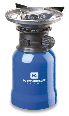 Kemper 760-Cuisine-Plaque à Épreuve du Vent et Traditionnelle en Tournant