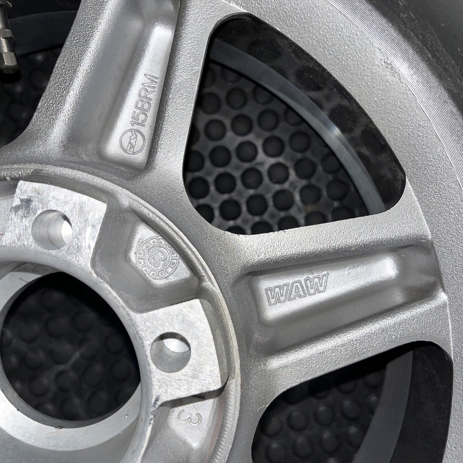 Ford gt40 Mk1 15x10 Knock On Replica Rim New