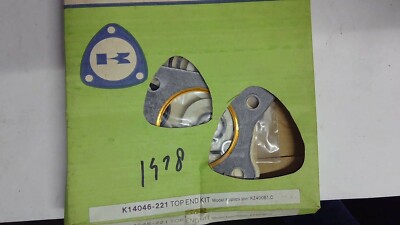 NOS KAWASAKI K14046-221 Gasket Engine Seal Set Kit KZ400 KZ 400 B1