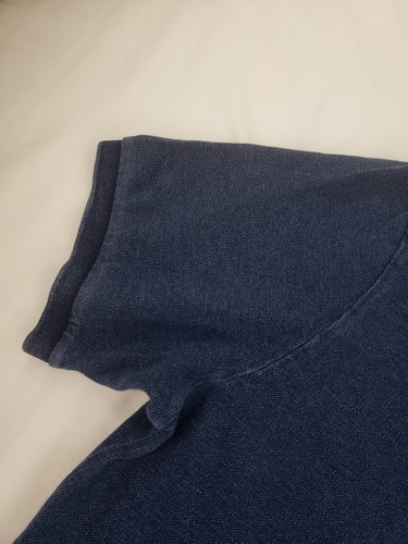 Polo Ralph Lauren XXL Shirt Big Logo Big Pony Custom Fit Blue Short Sleeve - Picture 19 of 21