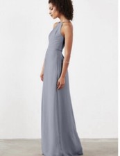 Weddington way dress Isabelle bridesmaid gown/dress in mystic sz 0