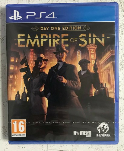 Jeu Vidéo Playstation 4 Empire Of Sin - Day One Edition