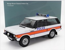 Almost Real Land Rover Range Rover Police 1980 1:18 ALM810115