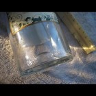 Empty 750ml Dolfi Fleur Sureau Clear Glass Bottle Long Build Small Ship Inside — photo 3
