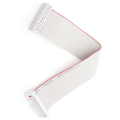 10pcs Flat Ribbon Cable 26 pin 2.54mm picth 200mm for Raspberry Pi GPIO Header L