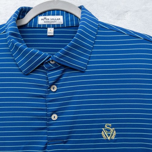 Sage Valley Golf Club “Sage Cup” Peter Millar Summer Comfort Men's Size Large - Picture 3 of 4