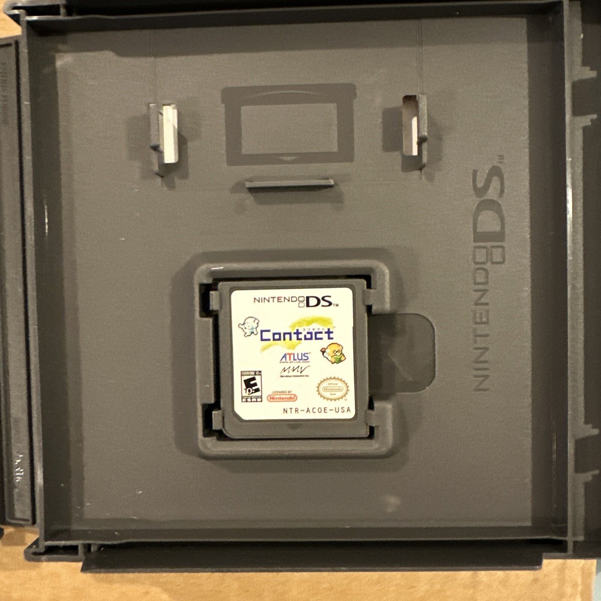 Nintendo DS - Contact - Atlus CIB, Complete In Box - Tested