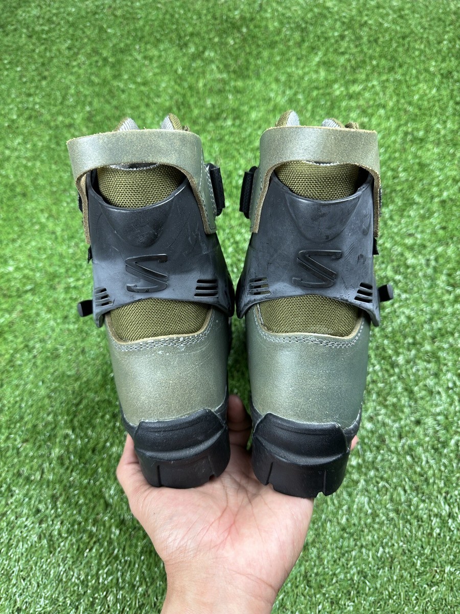 SALOMON CLIMA-TEX HINGED ZIP BOOTS WOMENS 6.5 HIKING TRAIL RARE