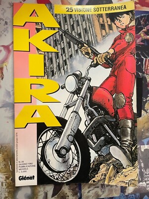 AKIRA COLOR #25 (Glenat)*