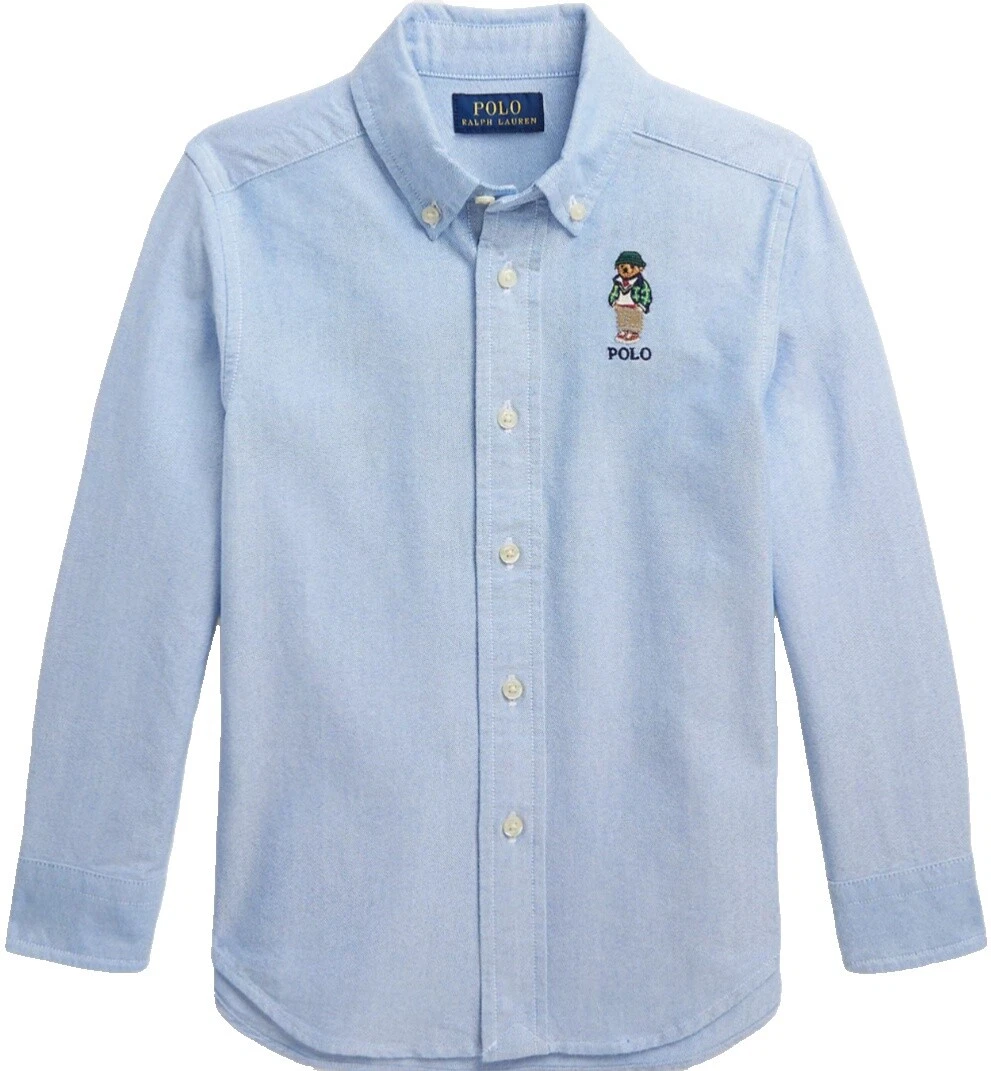 Polo Ralph Lauren Cotton Unisex Kids' Clothing (Sizes 4 & Up)