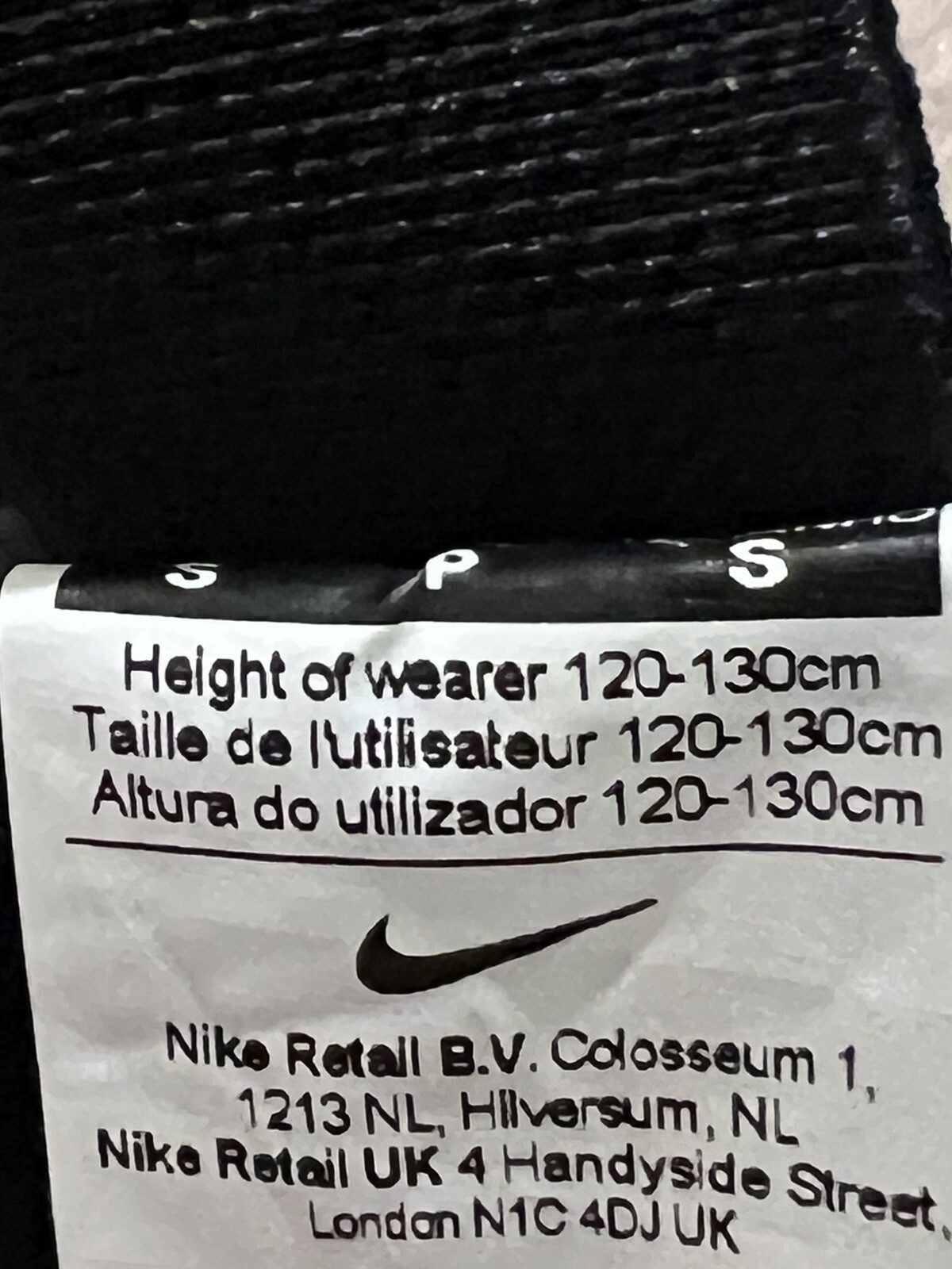 Nike Charge Youth Shin Pads Slip In Guards Size S 120/130 Cm See