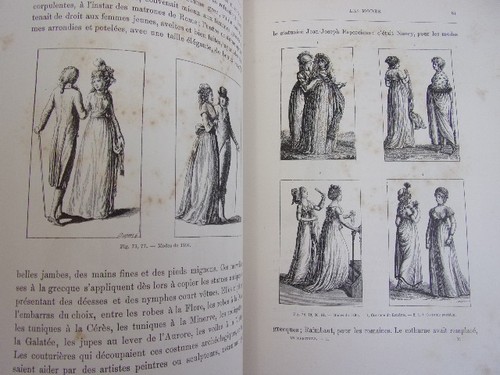 DIRECTOIRE, CONSULAT ET EMPIRE. P.Lacroix 12 chromolithographies 1885 - Picture 6 of 12