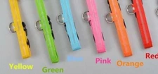 BASIC COLLAR Pet Cat Dog Puppy Neck safety adjustable nylon 5 sizes XS S M L XL