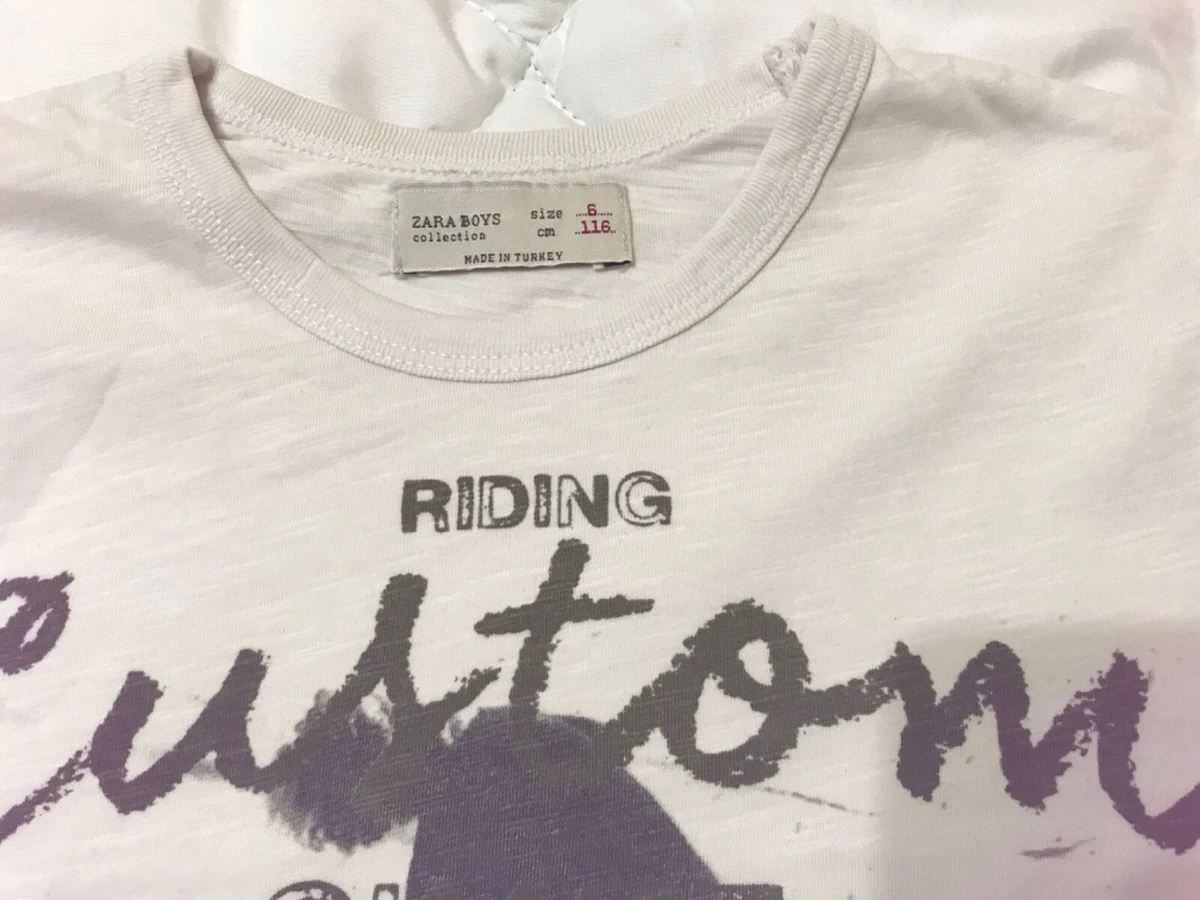 Zara t shop shirt bambino