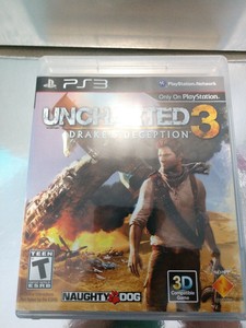 uncharted 4 ps3