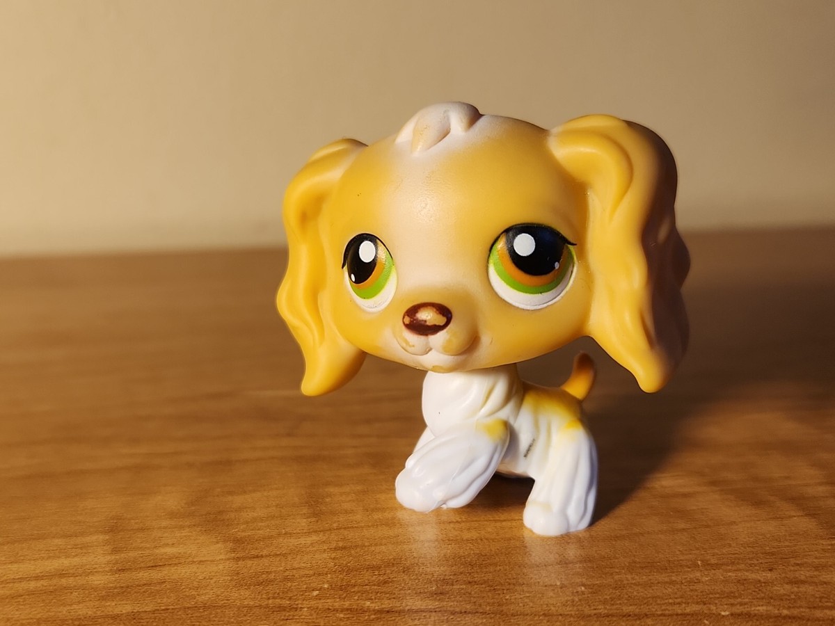LPS #672 LITTLEST PETSHOP ORIGINAL AUTHENTIQUE CHIEN EPAGNEUL LPS #672 LITTLEST PETSHOP ORIGINAL AUTHENTIQUE CHIEN EPAGNEUL