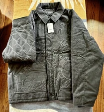 HUF 20th Embroidered Bomber Jacket - XL - Brand New - SOLD OUT