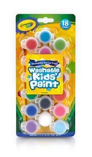 Crayola Washable Kid's Paint Assorted Colors