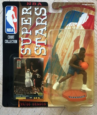 1999 Mattel NBA Court Collection Super Stars Juwan Howard Wizards