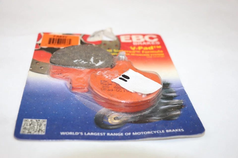 EBC - FA94V - Pastillas de freno V semi-sinterizadas - Harley Davidson Sportster - XR 1000 Foto 2 de 4