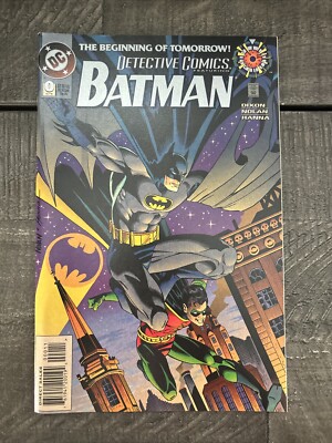 DC Comics The Beginning Of Tomorrow Batman  Choice Of Weapons 1994 Comic Book EG
